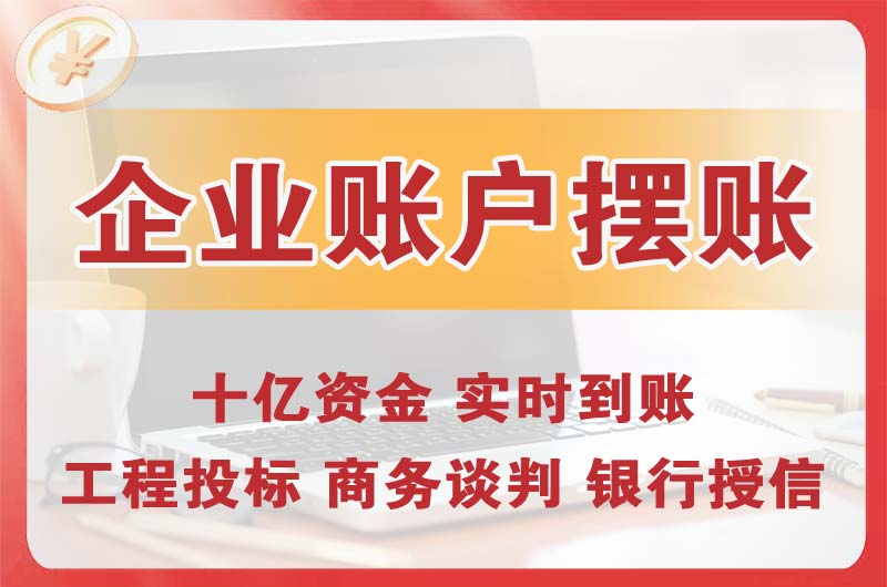 漳浦企业账户摆账